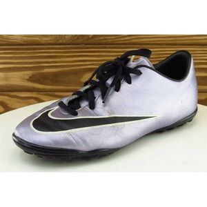 Nike Mercurial Youth Girls Shoes Size 3.5‎ M Purple Soccer Synthetic